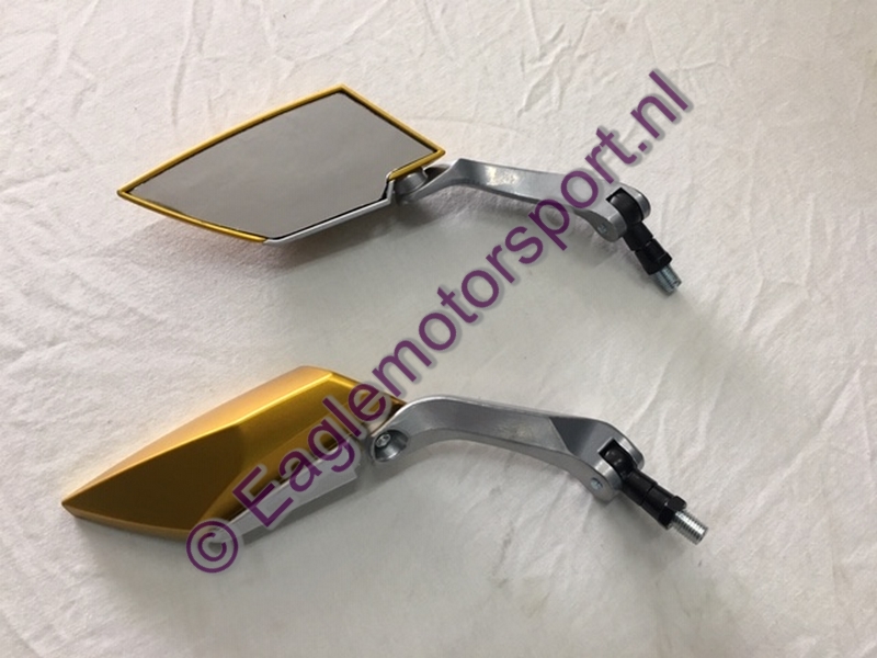 Spiegel set goud stealth